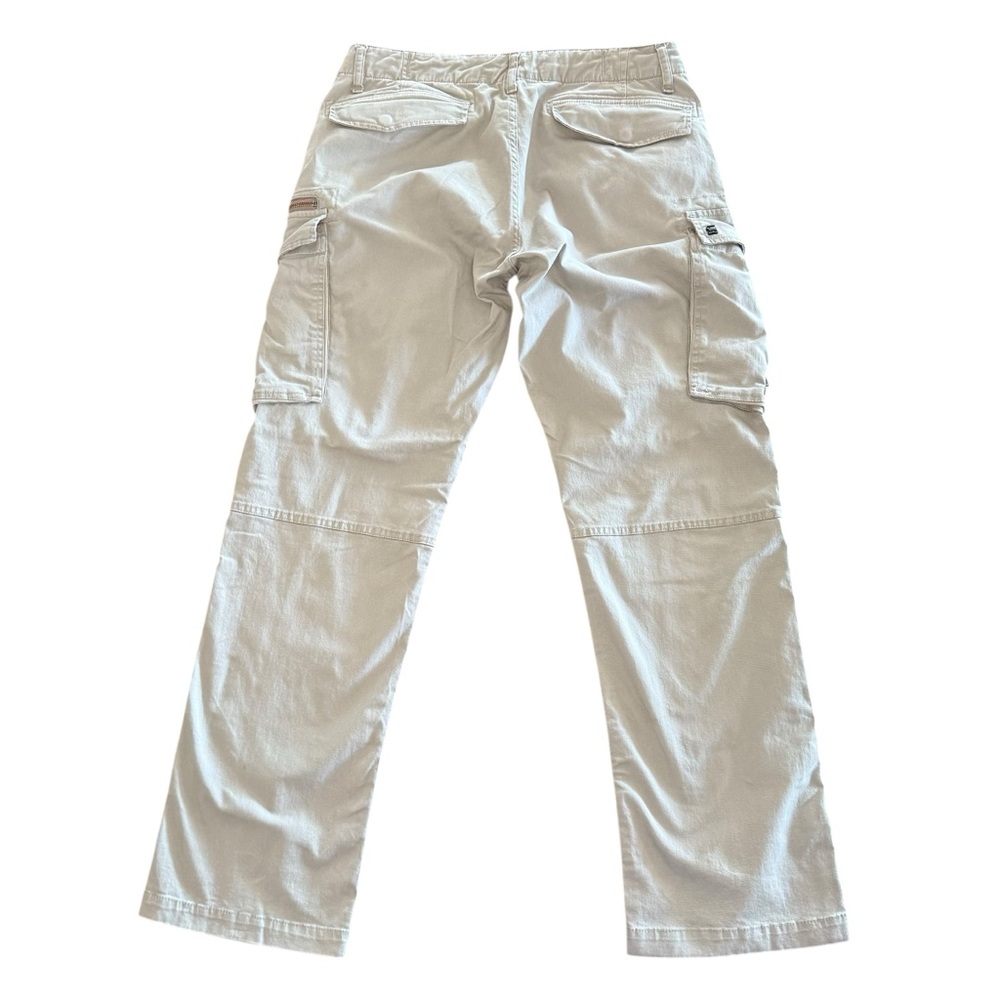G-Star Raw Light Tan Cargo Straight Leg Pants Men Trouser Size 34 - Picture 5 of 13